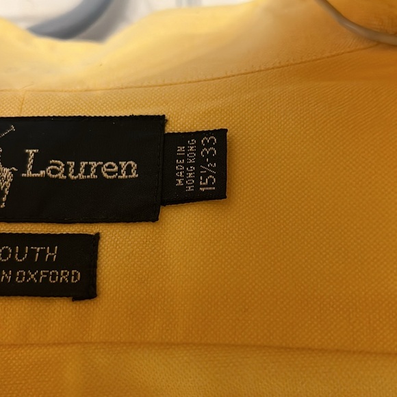 Polo Ralph Lauren Men’s Button Down Shirt Great Condition - Picture 4 of 5